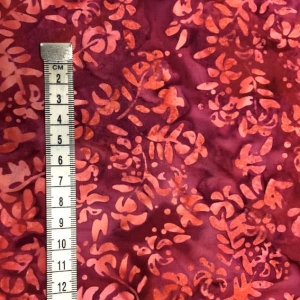 PINK - Spring Garden - Batikstoff aus Indonesien